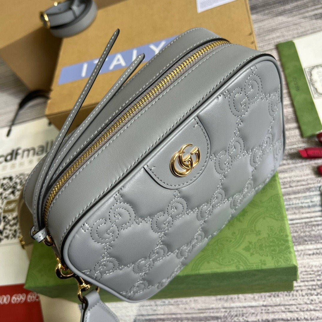 gg Jade , ’s 8.5in Matelasse Green Shoulder Bag