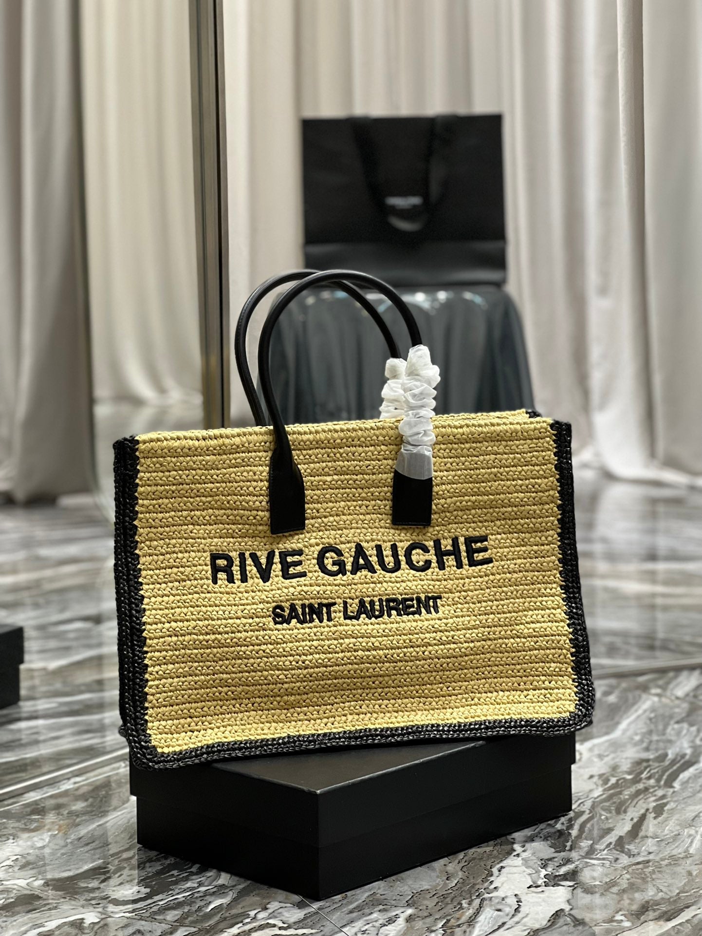YSL Saint Laurent Rive Gauche Tote Bag 685742G G2099 9392