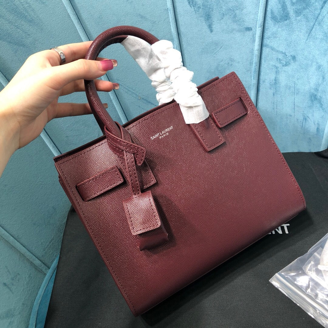 YSL Saint Laurent Sac De Jour Tote Bag