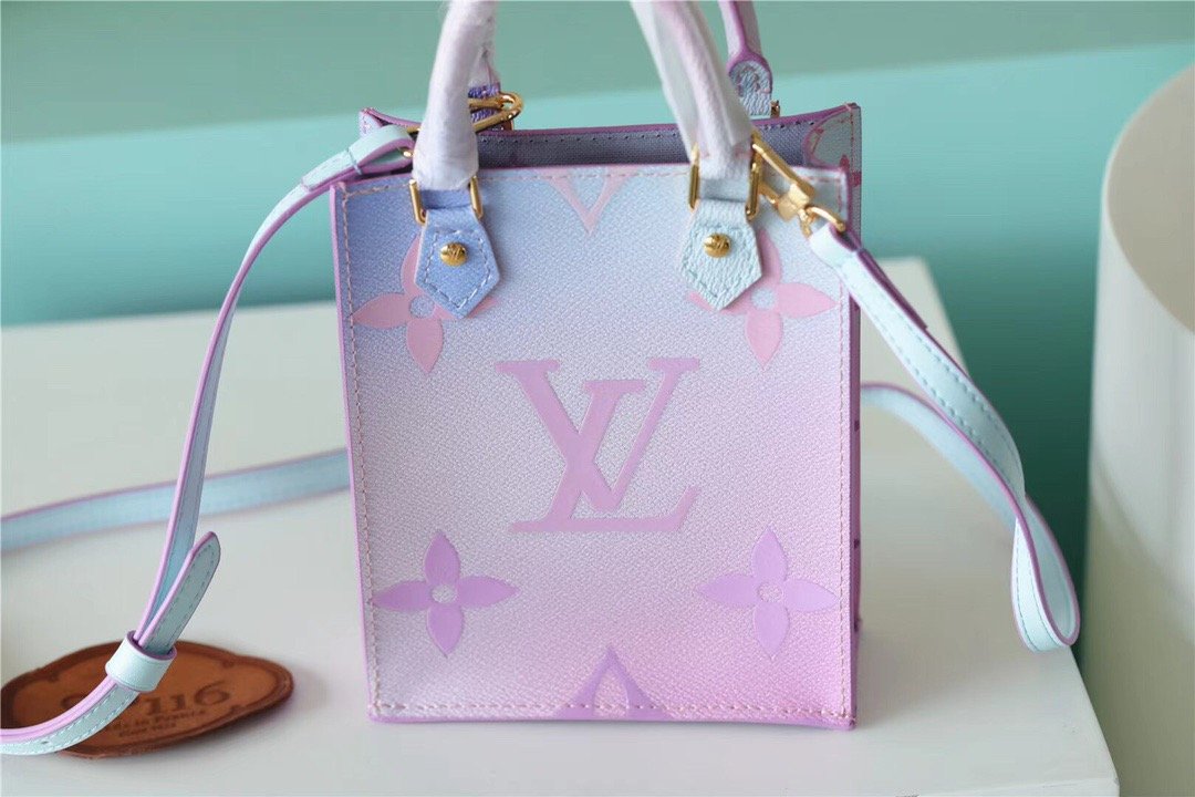 Top Quality Petit Sac Plat Bag In Canvas Monogram Travel Bag