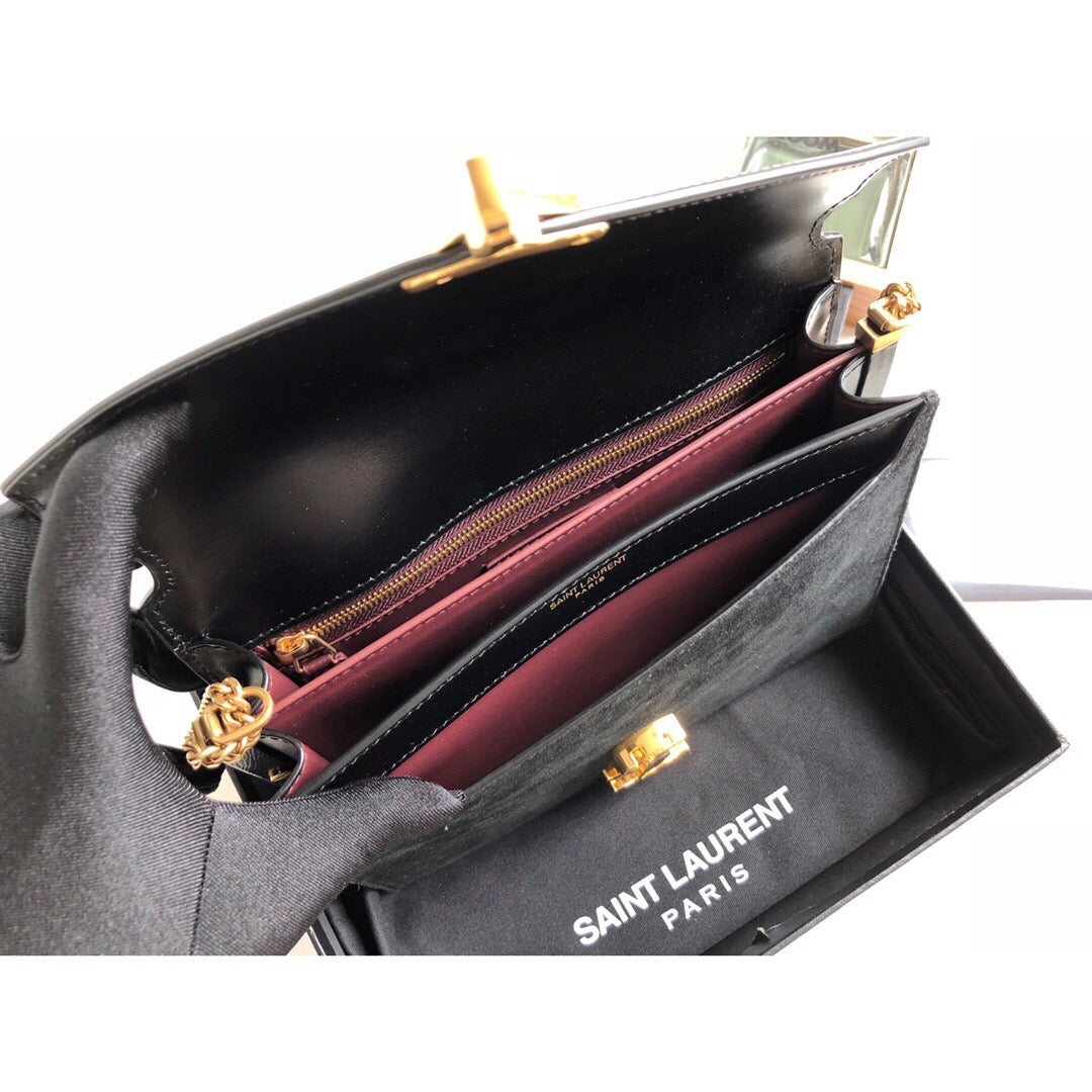 YSL Saint Laurent Cassandra Shoulder Bag Chain