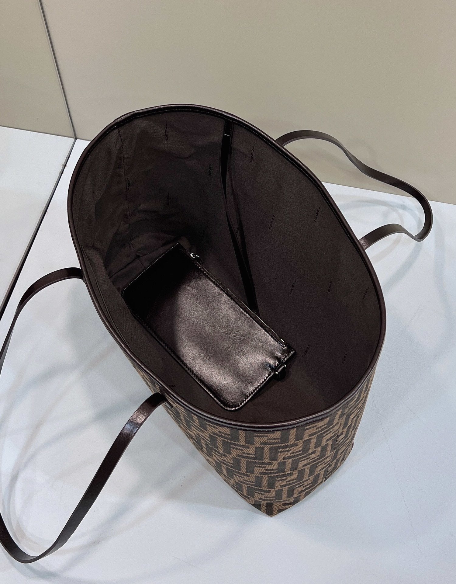 Top QualityTop Quality 18.9in 48cm Brown Tote Bag