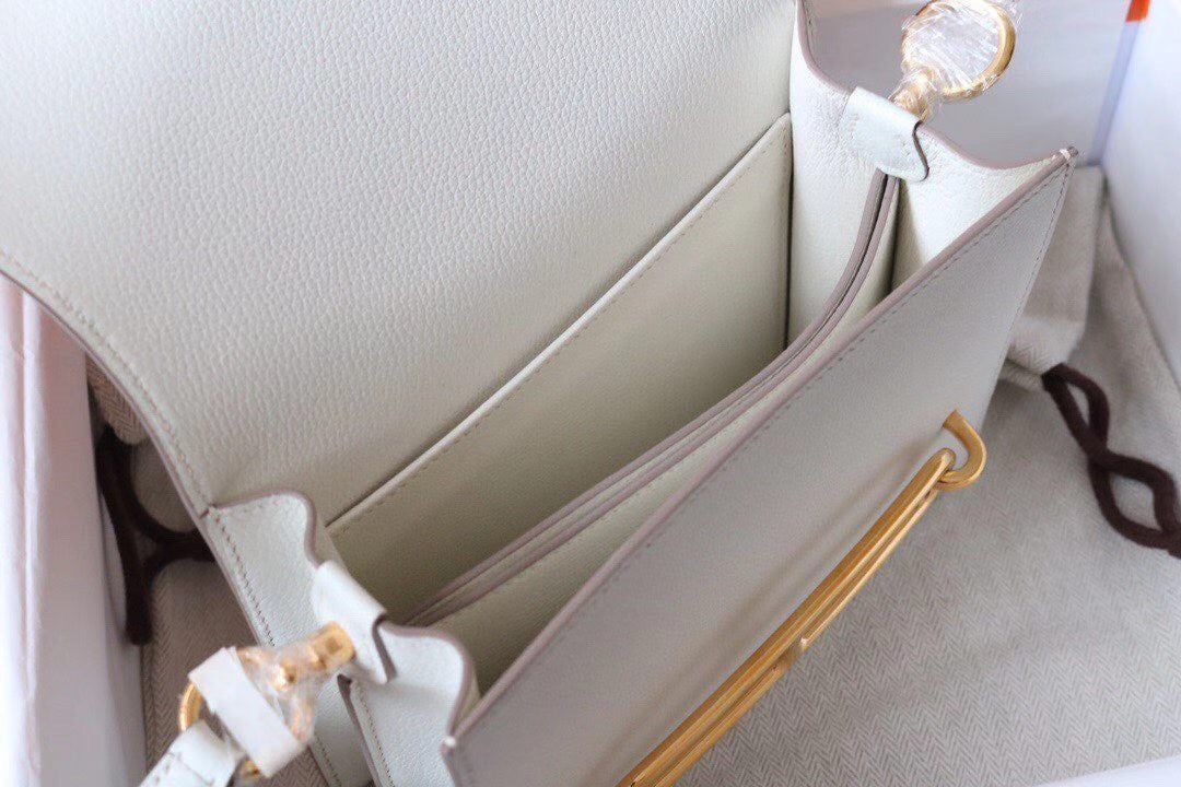 Top Quality Evercolor Sac Roulis For Women White Shoulder Bag