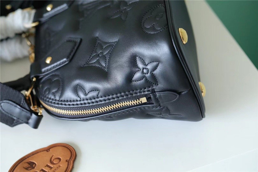 Top Quality Alma Bb Bag Handbags Shoulder Black Crossbody Bag