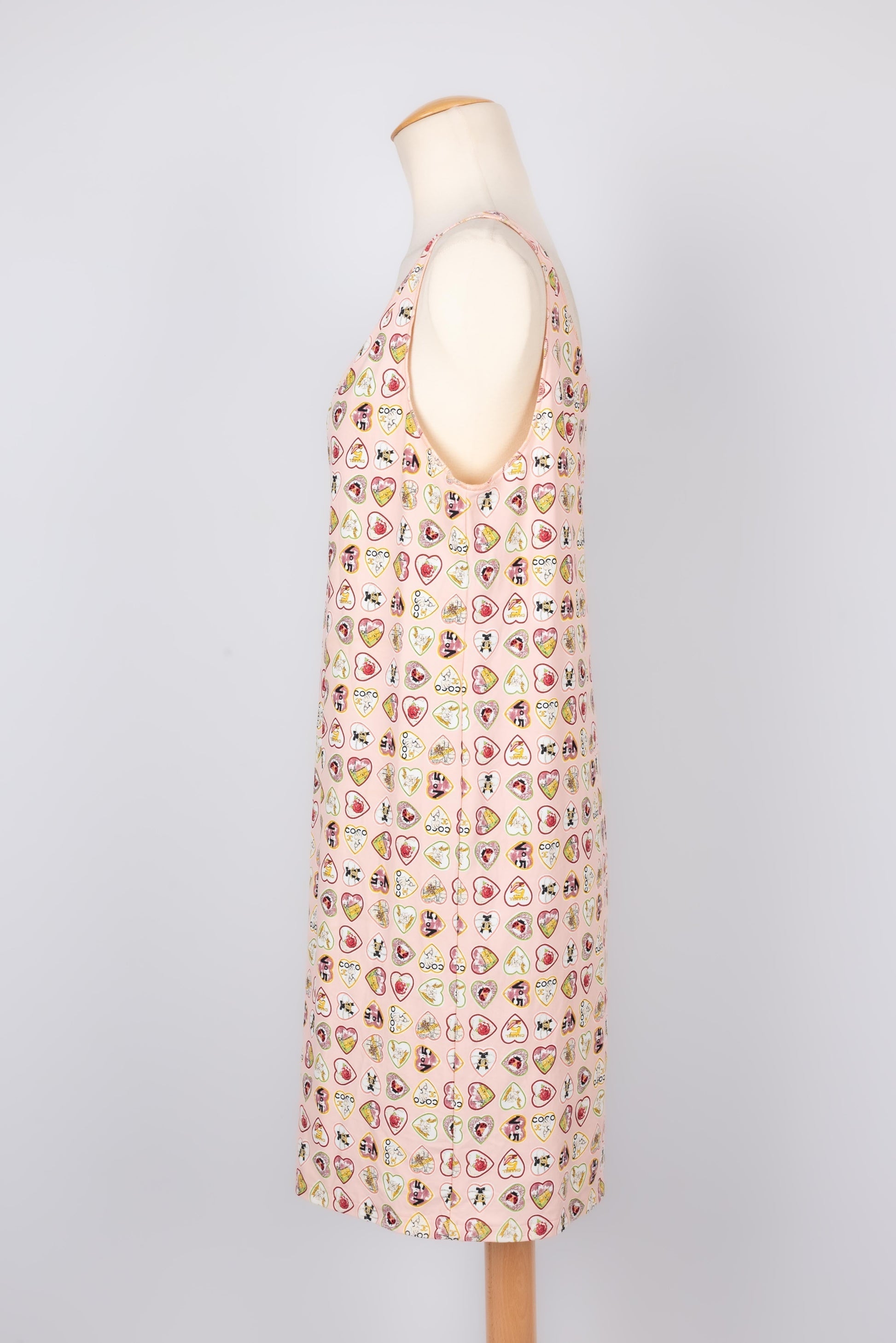 Robe coeurs Chanel