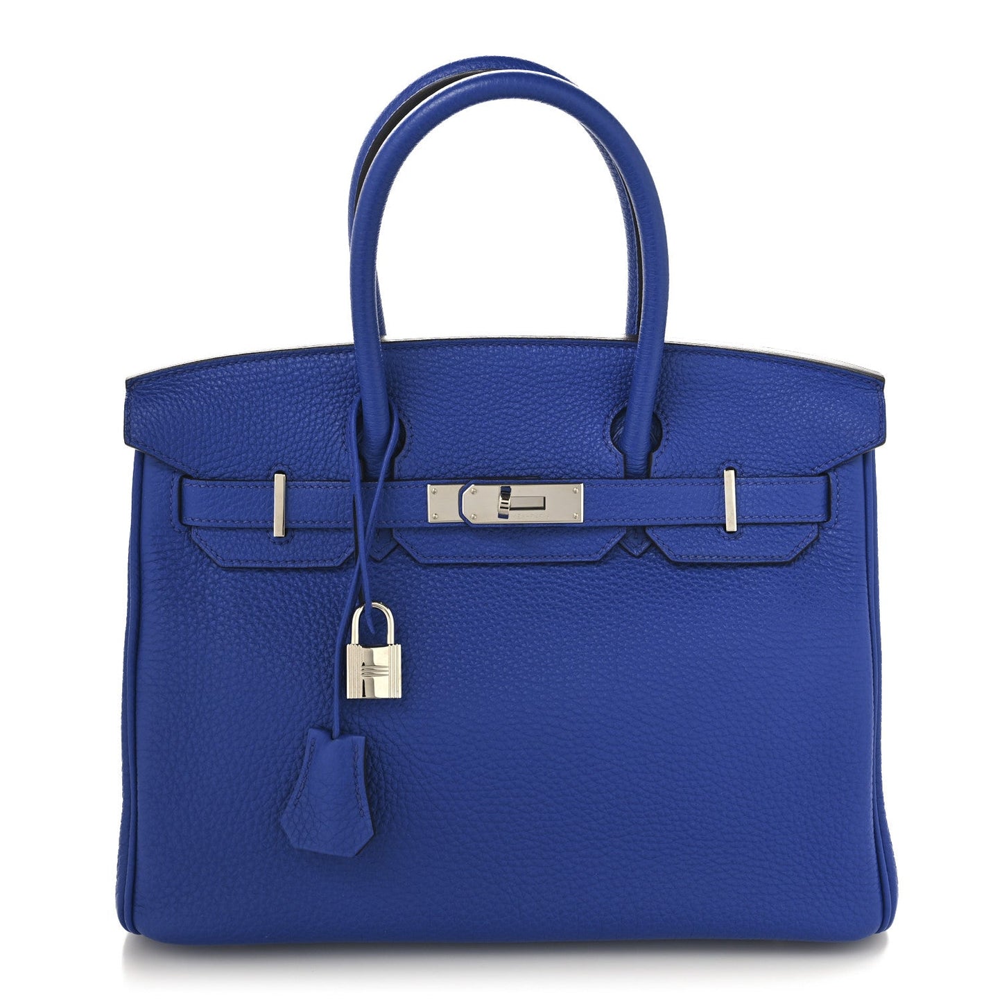 Hermes Togo Birkin Bleu Electrique Handbag Travel Bag Bleu Electrique 1770029
