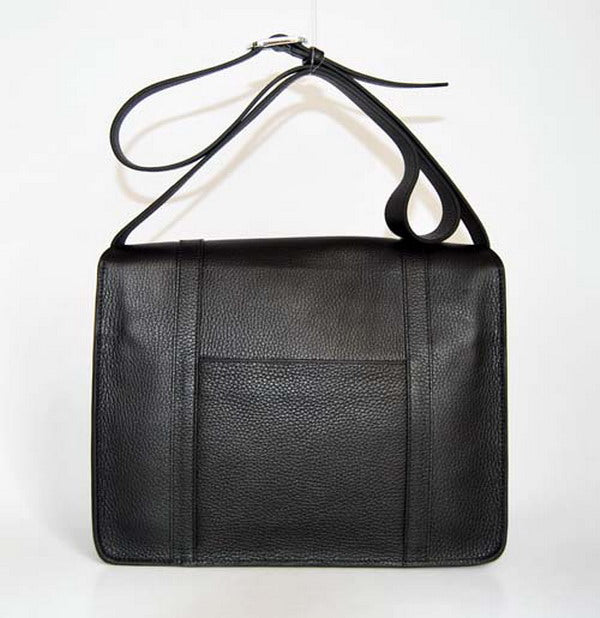Hermes Luxury Steve Ladies Handbag Black Travel Bag