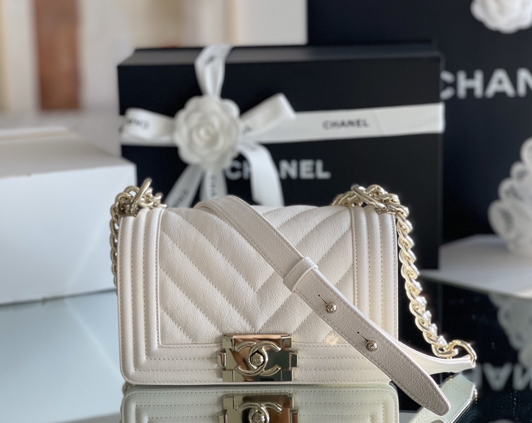 Chlmini Boy Top Qualityapbag For Women White Travel Bag