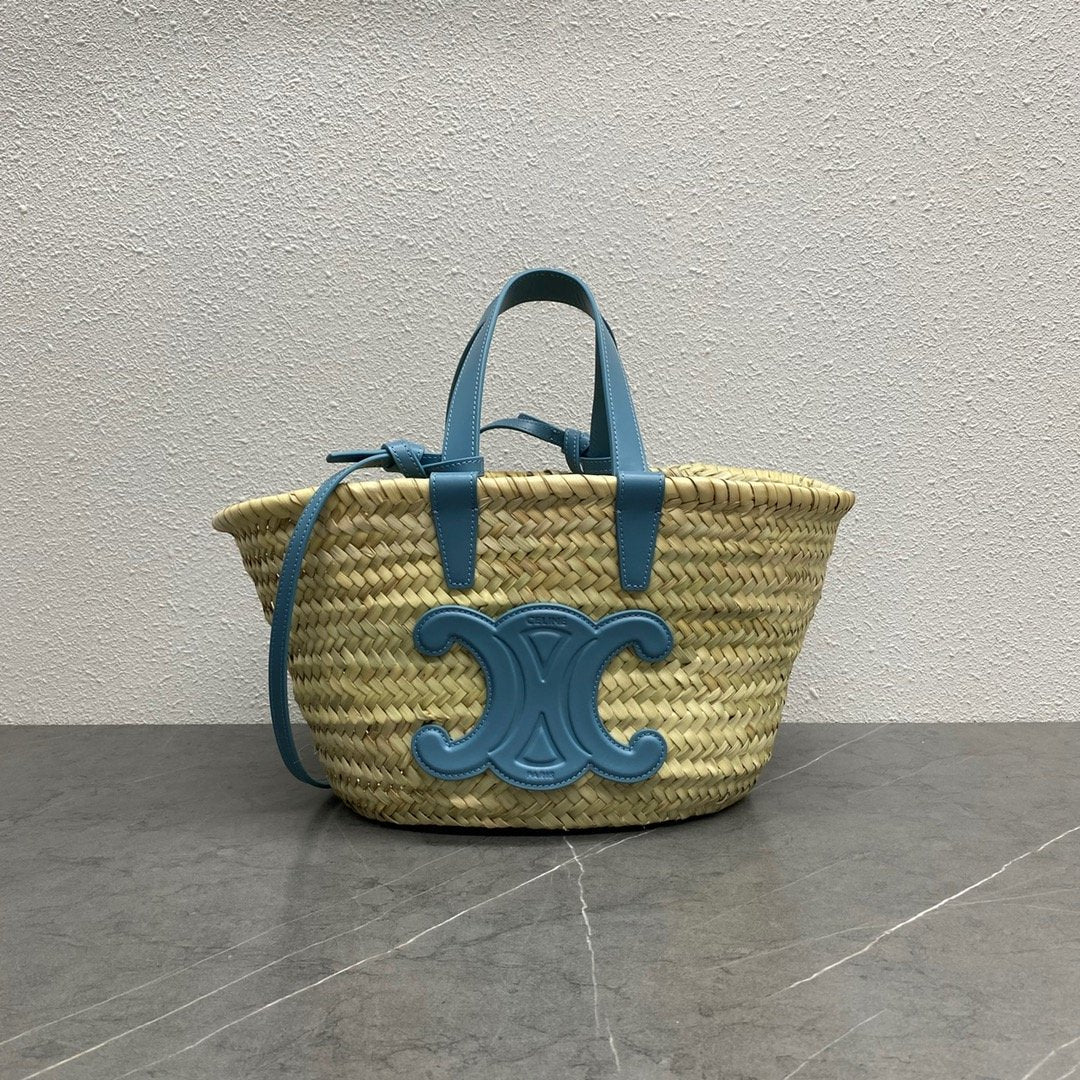 Top Quality Teen Triomphe Top Quality Classic Blue Travel Bag