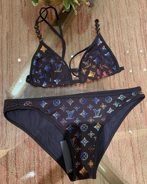 Louis Vuitton swimwear.