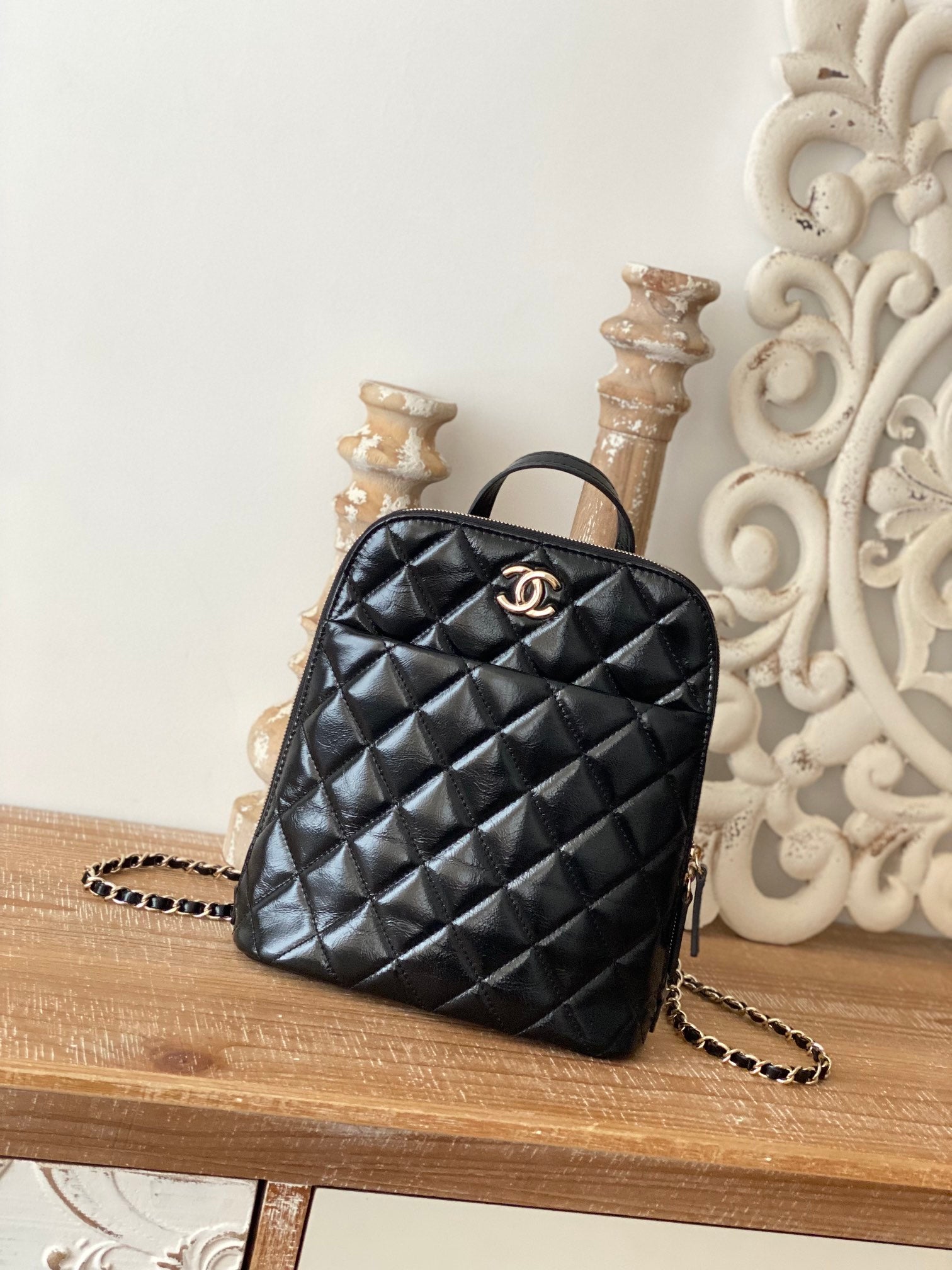 CHLRucksack Backpack 21cm 8in Black