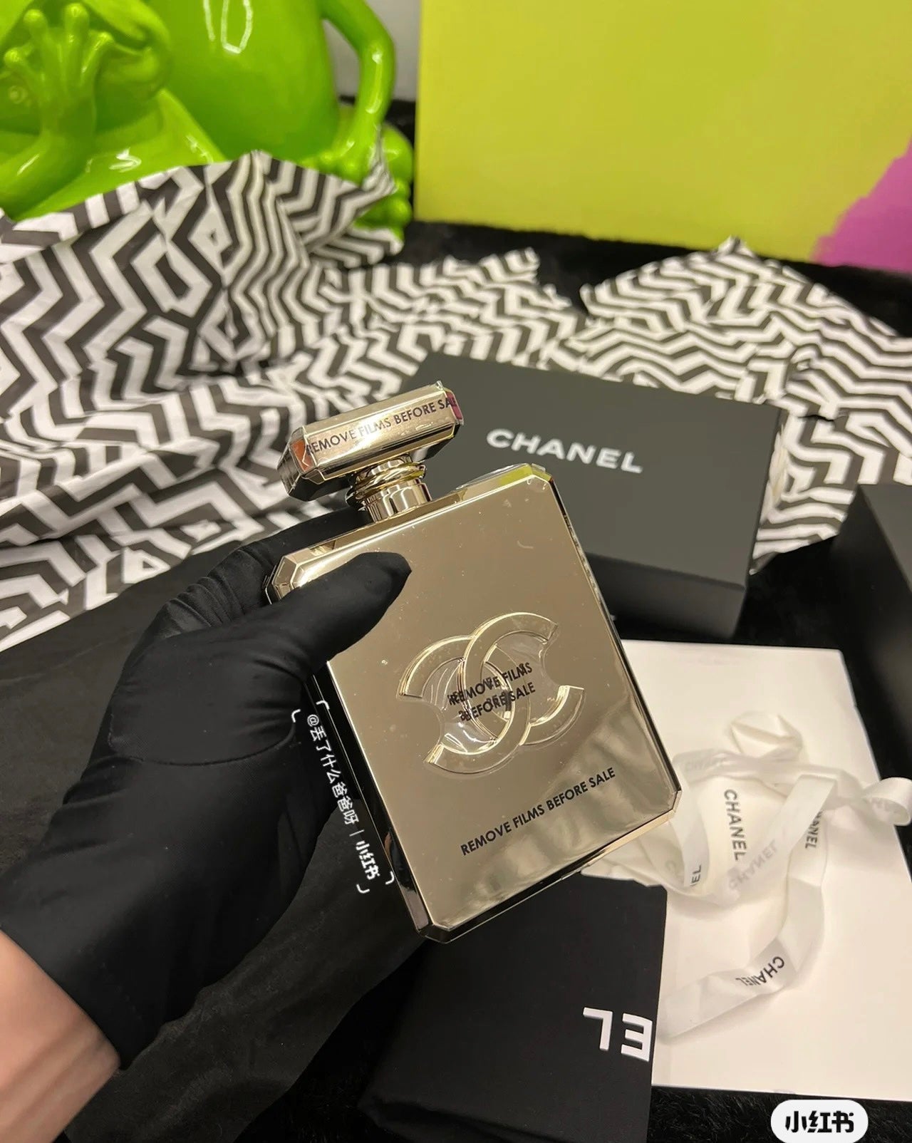 Chanel Evening Bag And For Women Black White Travel Bag