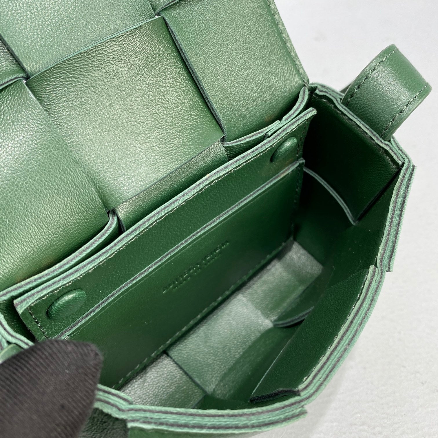 Top Quality Candy Cassette Dark For Women Green Travel Bag