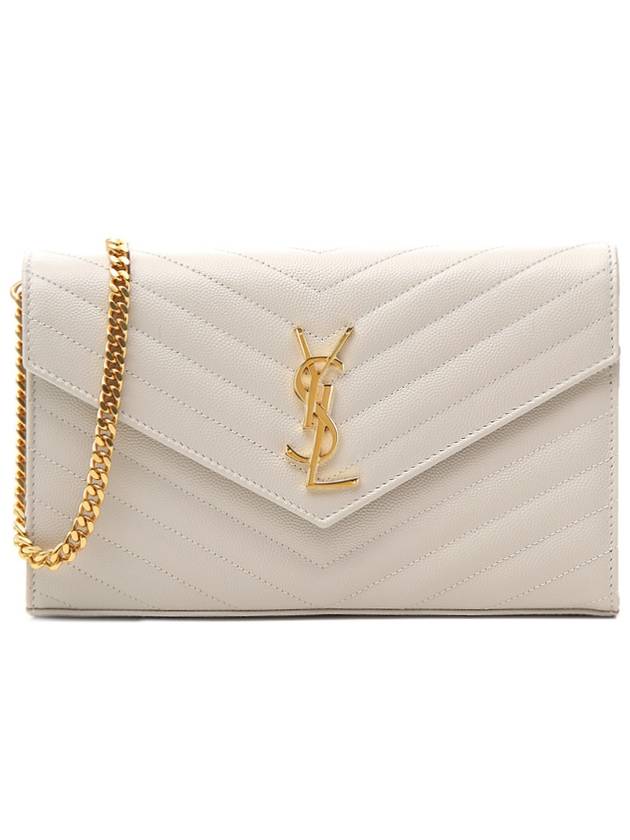 YSL Saint Laurent Saint Laurent Trending Chain Shoulder Bag Matelasse Monogram