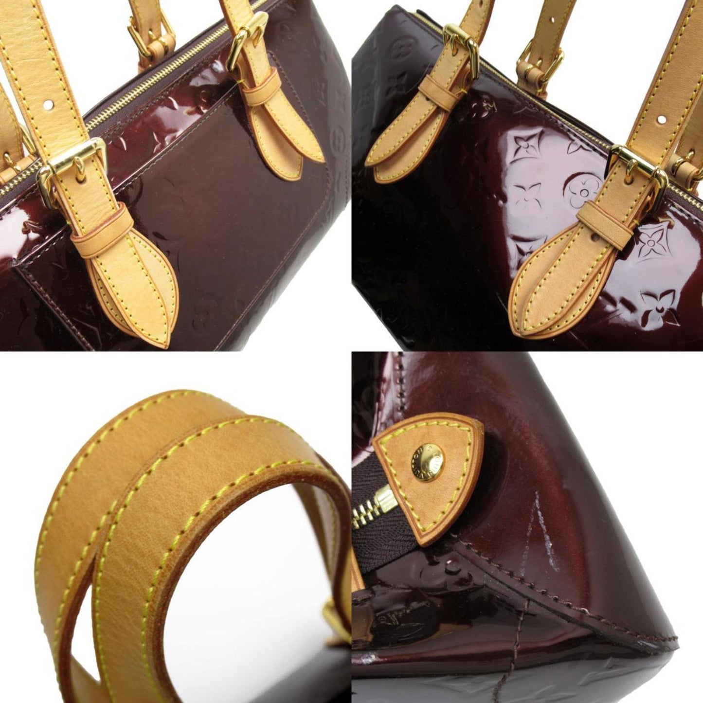 Louis Vuitton Monogram Vernis  Monogram Vernis Handbag