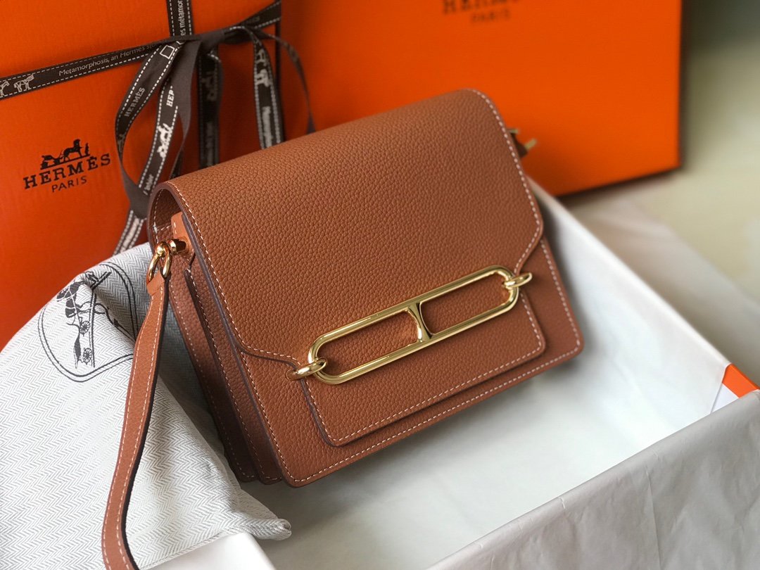 Top Quality Evercolor Sac Roulis For Women Brown Mini Shoulder Bag