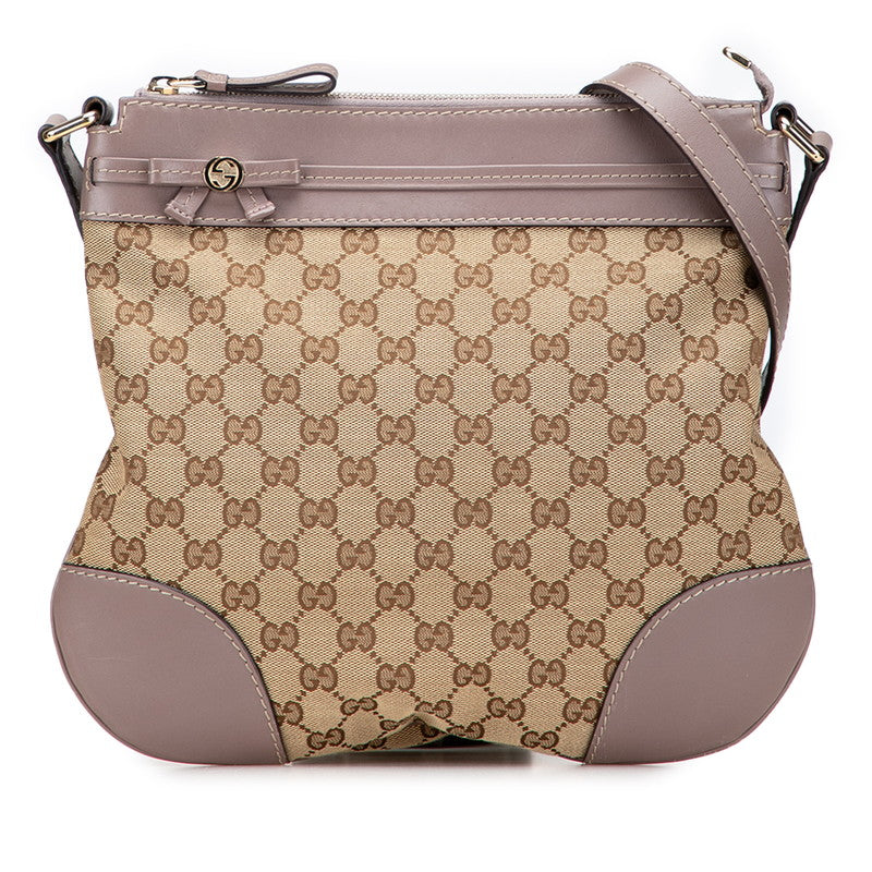Gucci Mayfair Shoulder Bag Canvas Bag 2