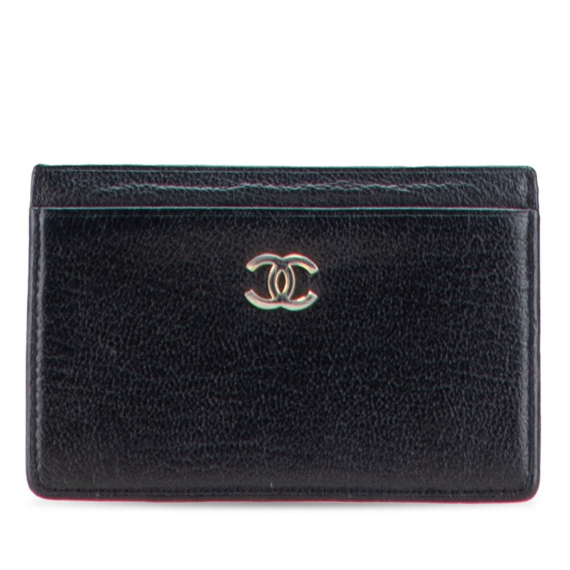 Chanel Coco Mark Leather Card Case Bag