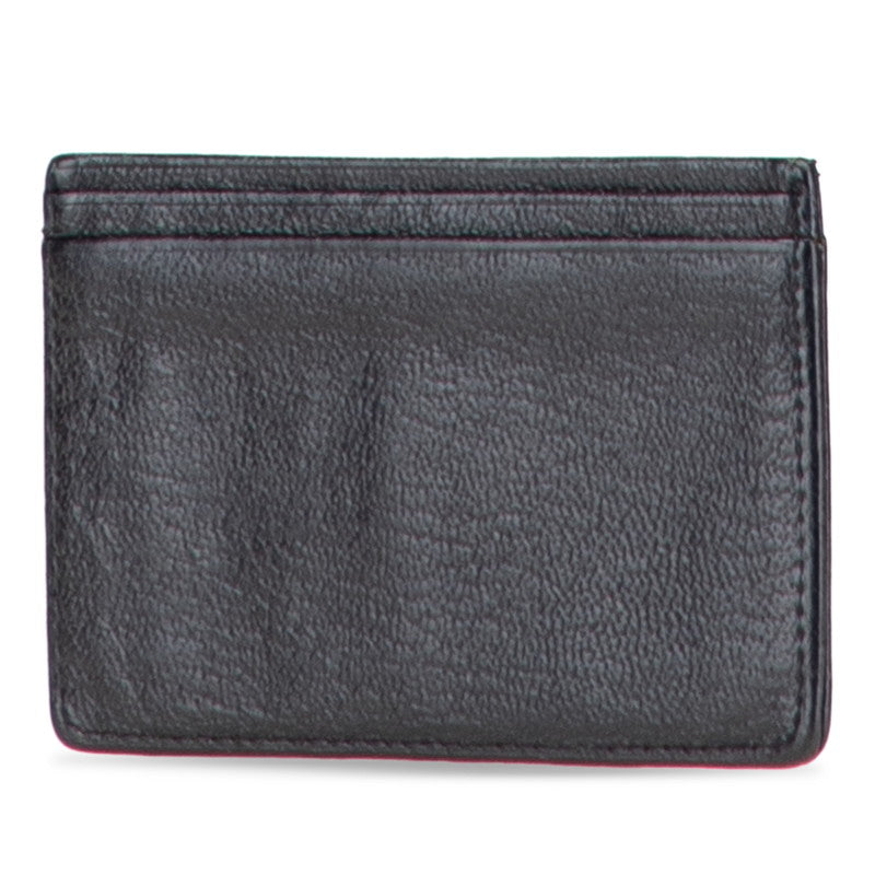 Chanel Coco Mark Leather Card Case Bag