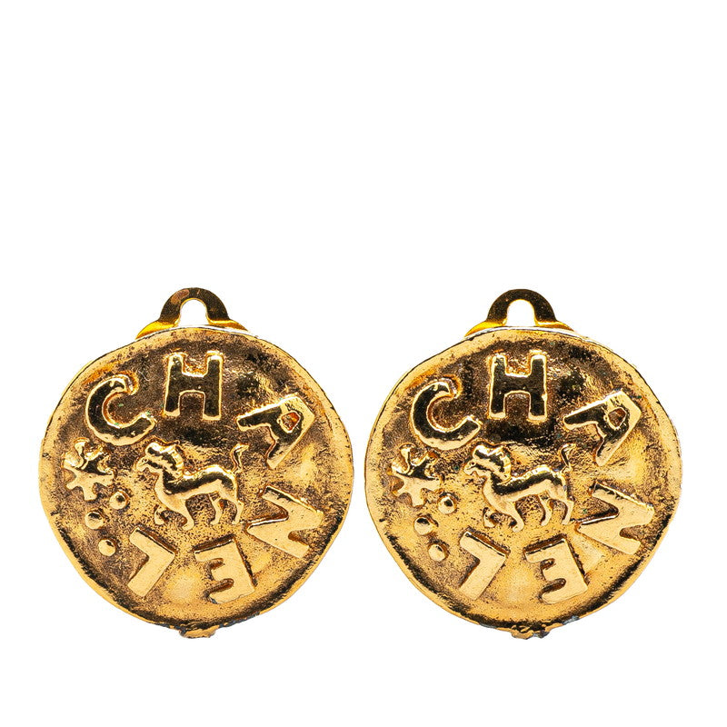 Chanel Horse Logo Earrings Bag