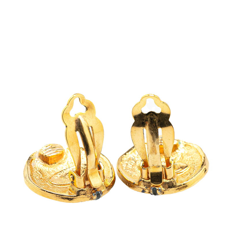Chanel Horse Logo Earrings Bag