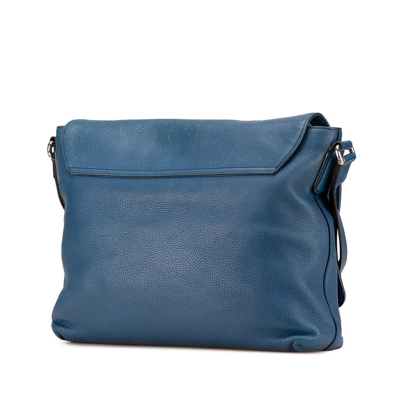 Gucci Interlocking Shoulder Bag Leather Bag 13