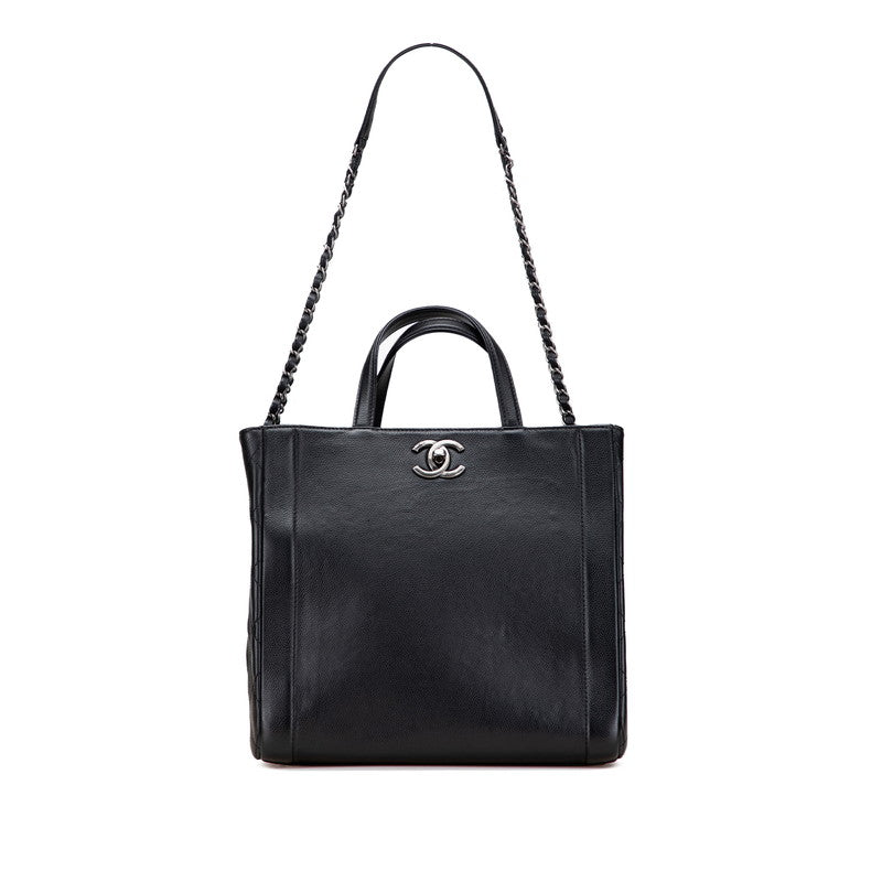 Chanel Coco Mark Caviar 2WAY Bag