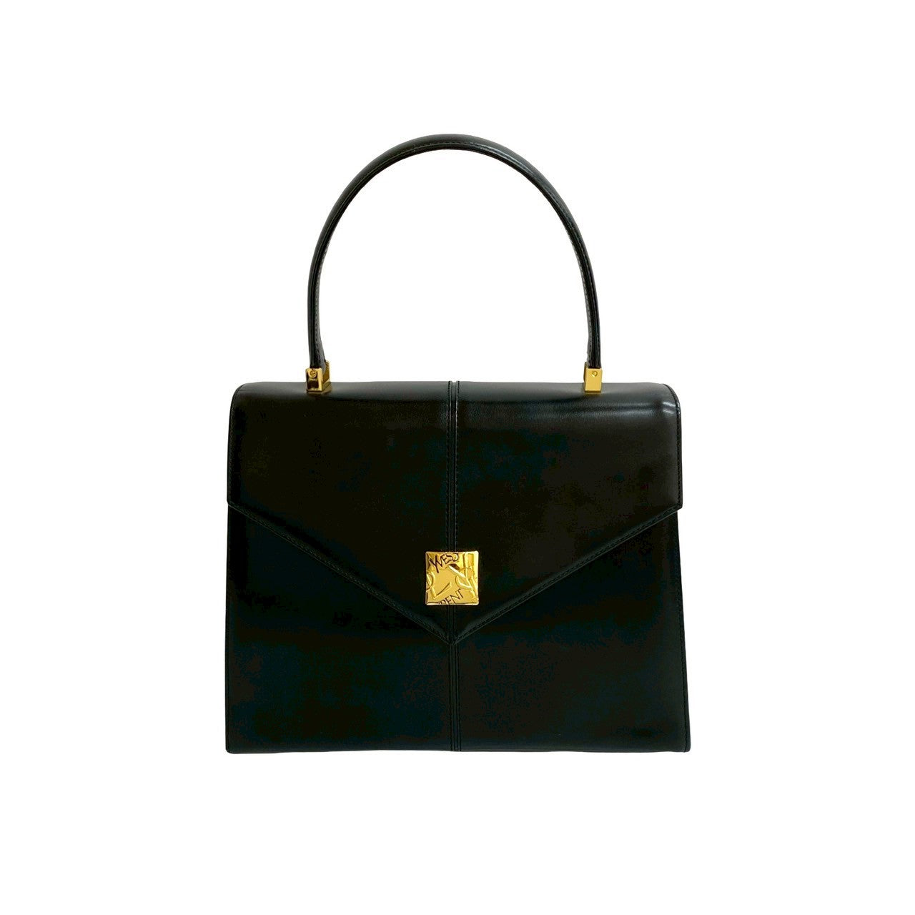 YSL Saint Laurent Yves Handbag Leather Travel Bag Leather Handbag 11