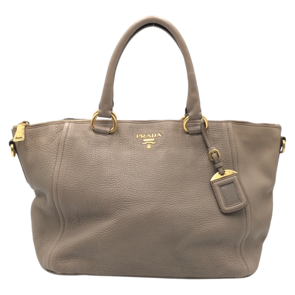Tote Bag Metal Tote Bag Handbag Vitterodino Leather Beige