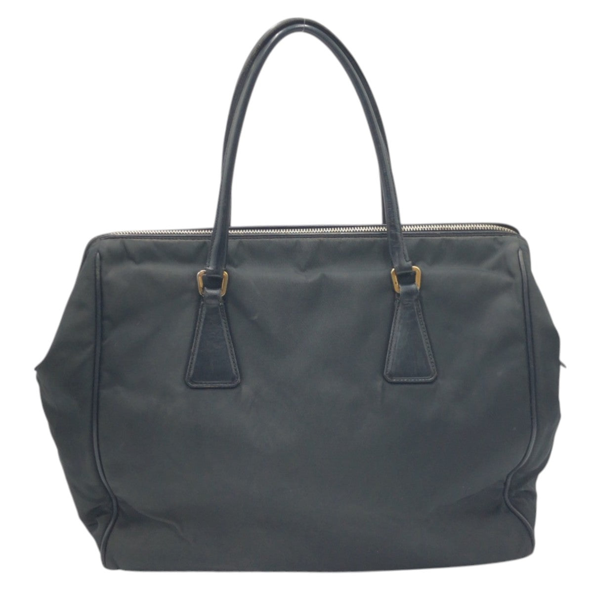 Tote Bag Tote Bag Handbag Test Triangular Nylon Black