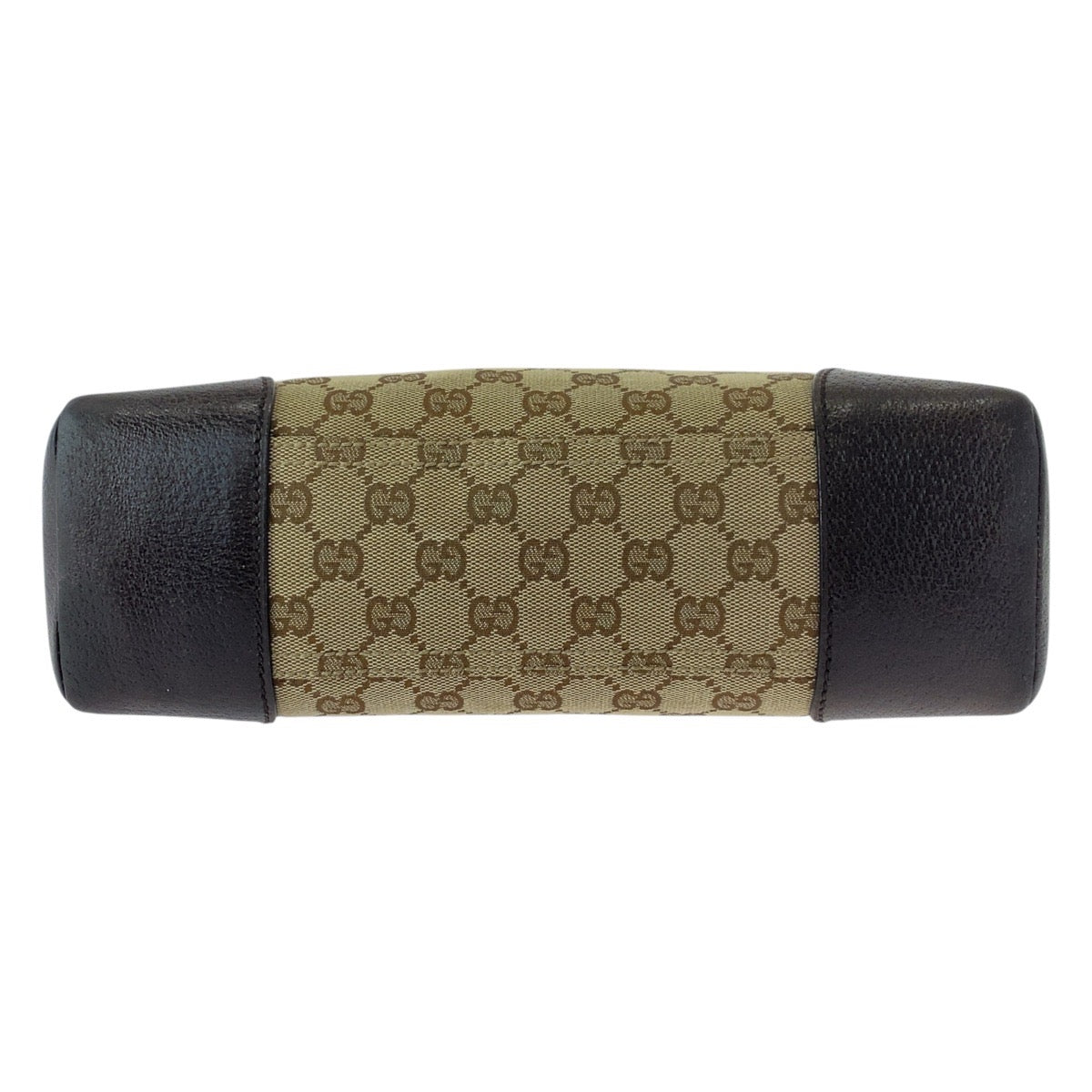 Gucci GG Canvas Brown Beige Shoulder Bag