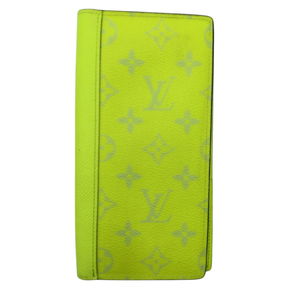 Louis Vuitton Long Purse M30947 PVC yellow Wallet Case