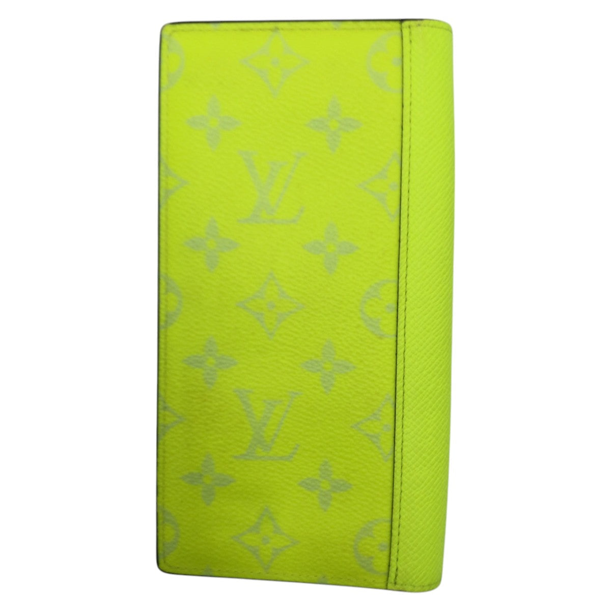 Louis Vuitton Long Purse M30947 PVC yellow Wallet Case