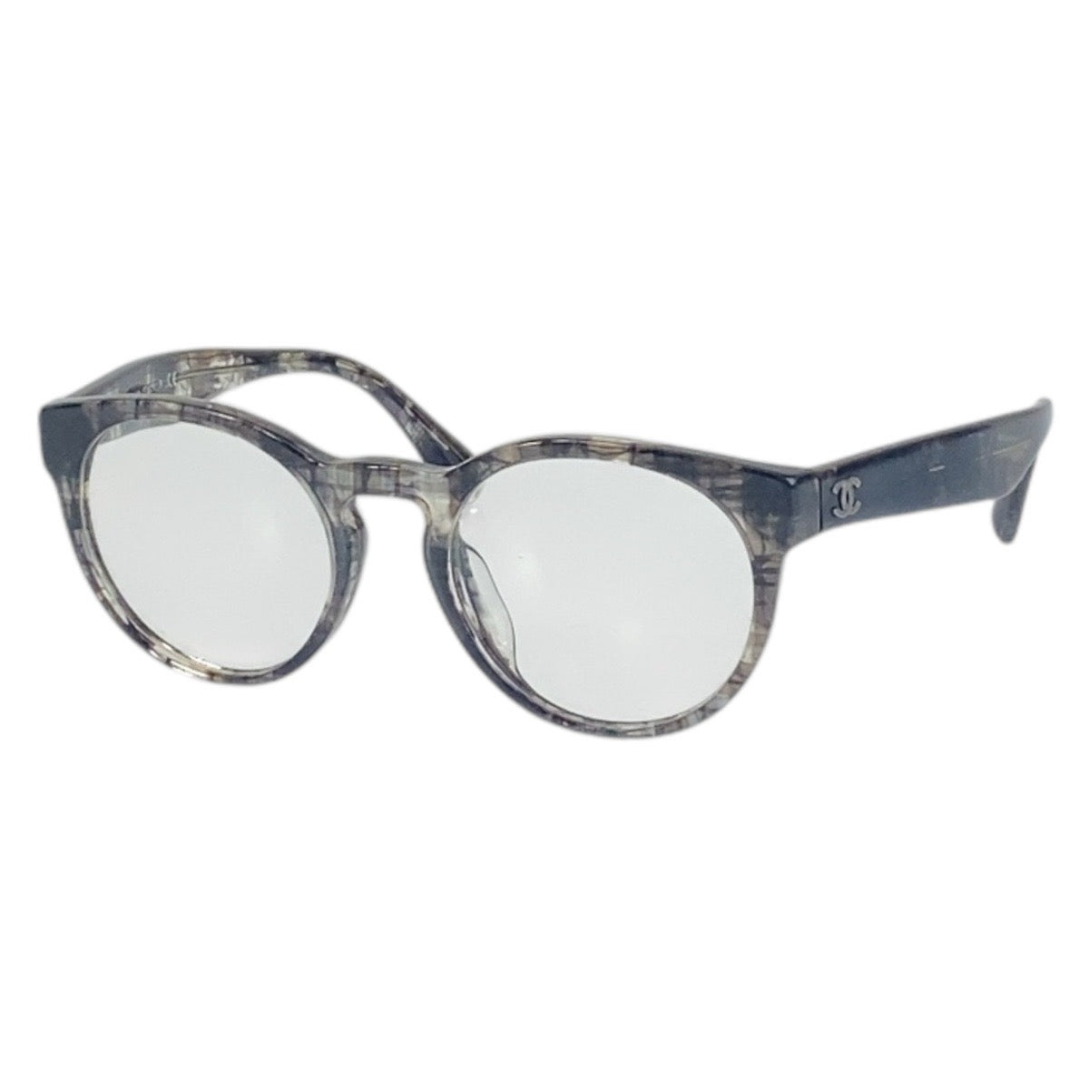 Chanel Coco Mark Marble Sunglasses Bag