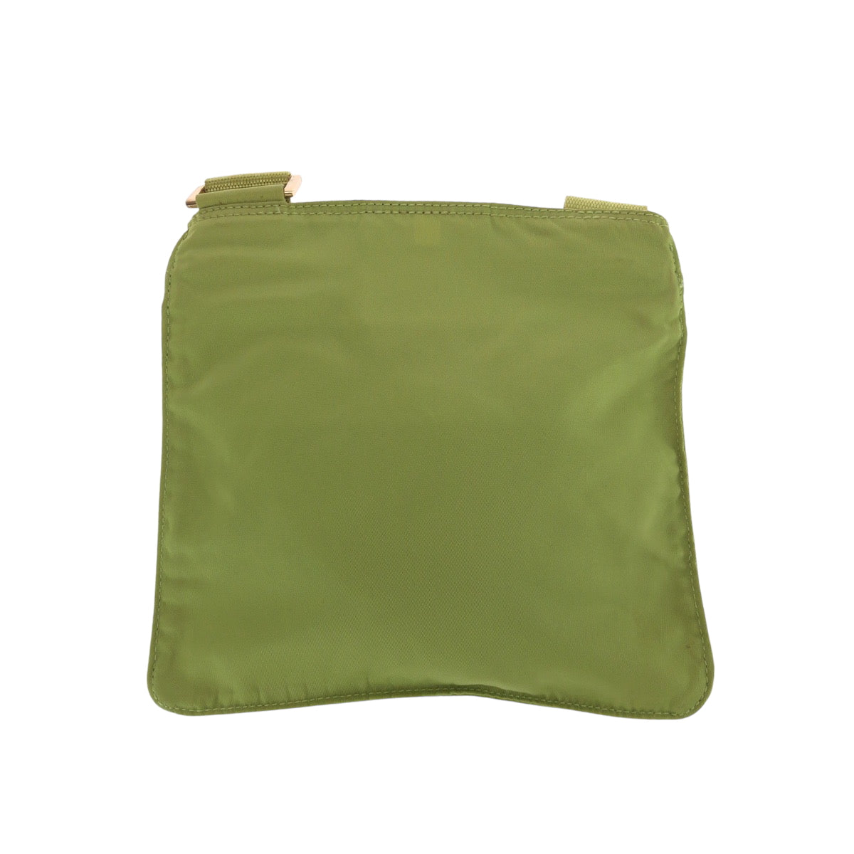 Shoulder Bag Light Metal Shoulder Bag Sacoche Nylon Green