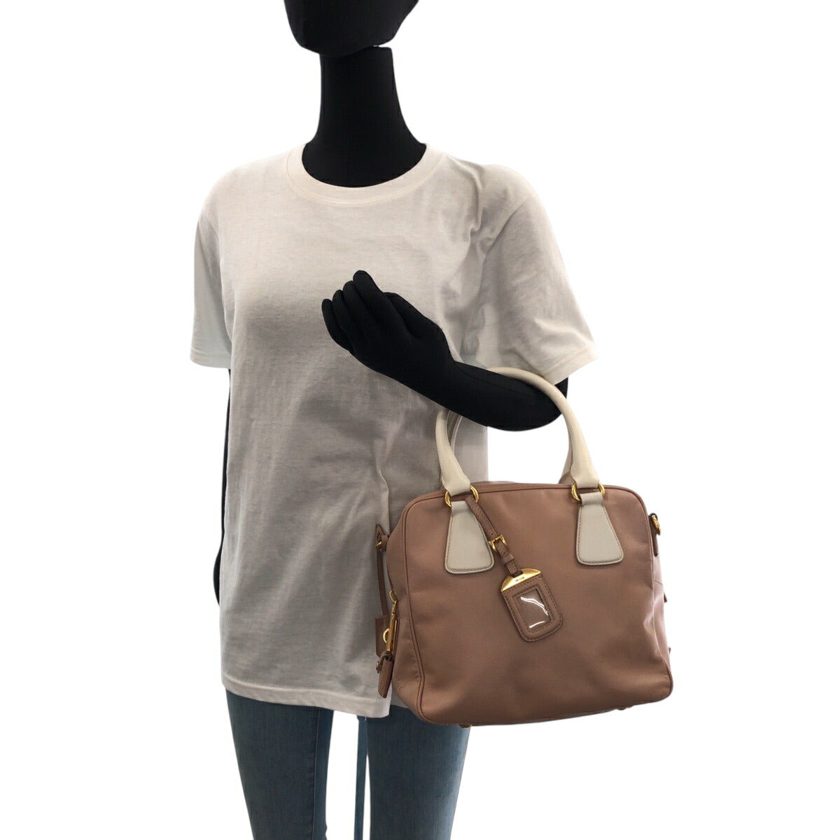 Prada 2Way Bag Saffiano Travel Bag 2Way Bag 9