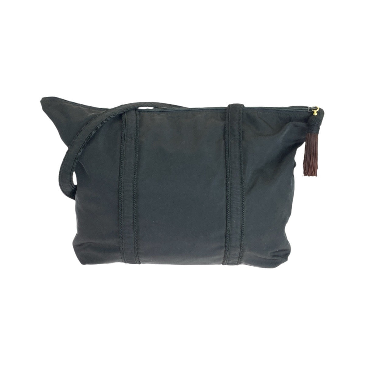 Prada Tessuto Embroidery 2Way Tote Bag Logo