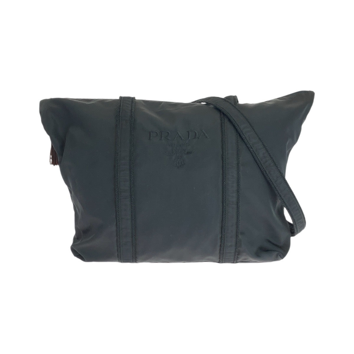 Tote Bag Goldmetal Tote Bag Shoulder Bag Nylon Black Embroidery Women