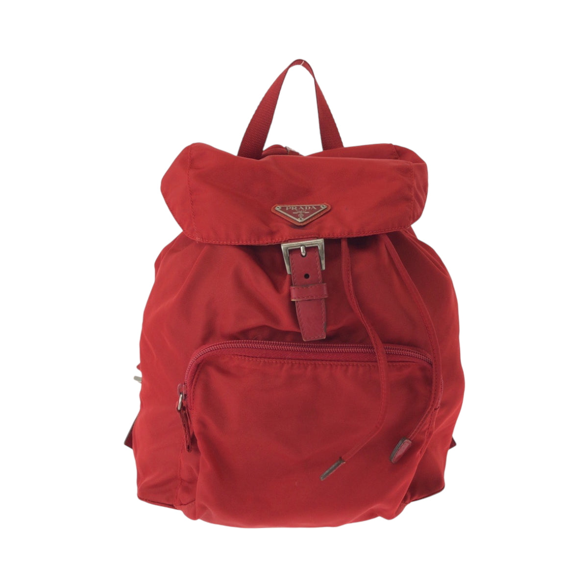 Backpack Metal Rucksack Backpack Test Triangle With Nylon Red