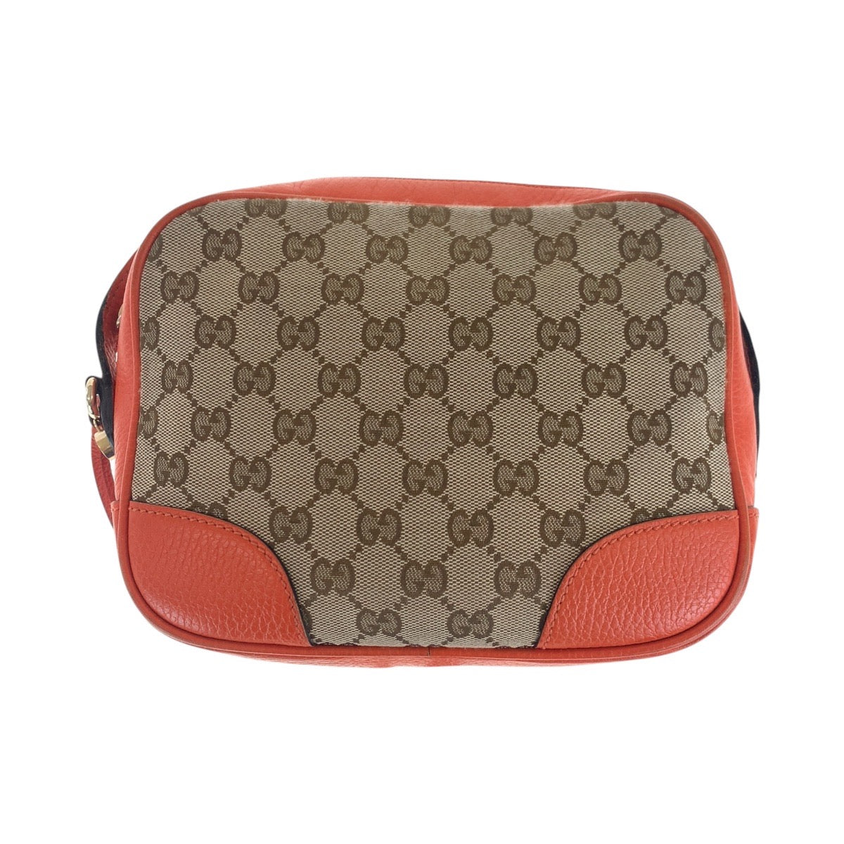 Gucci Shoulder Bag Leather Canvas Bag 449415