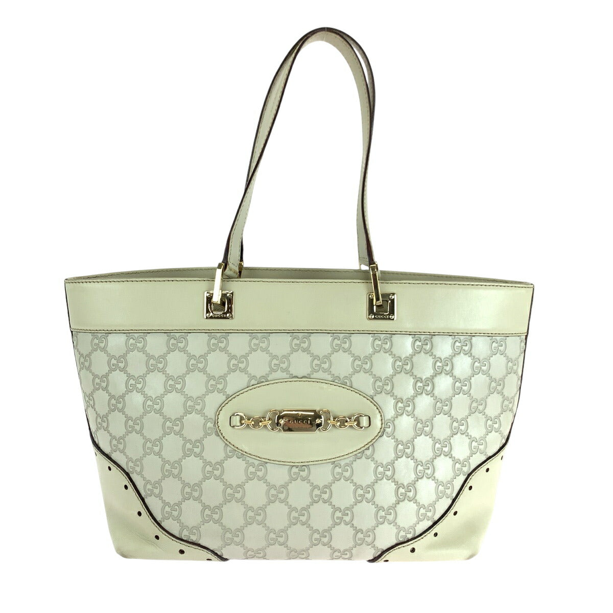 Gucci ssima 2Way Tote Bag Leather Bag 145998