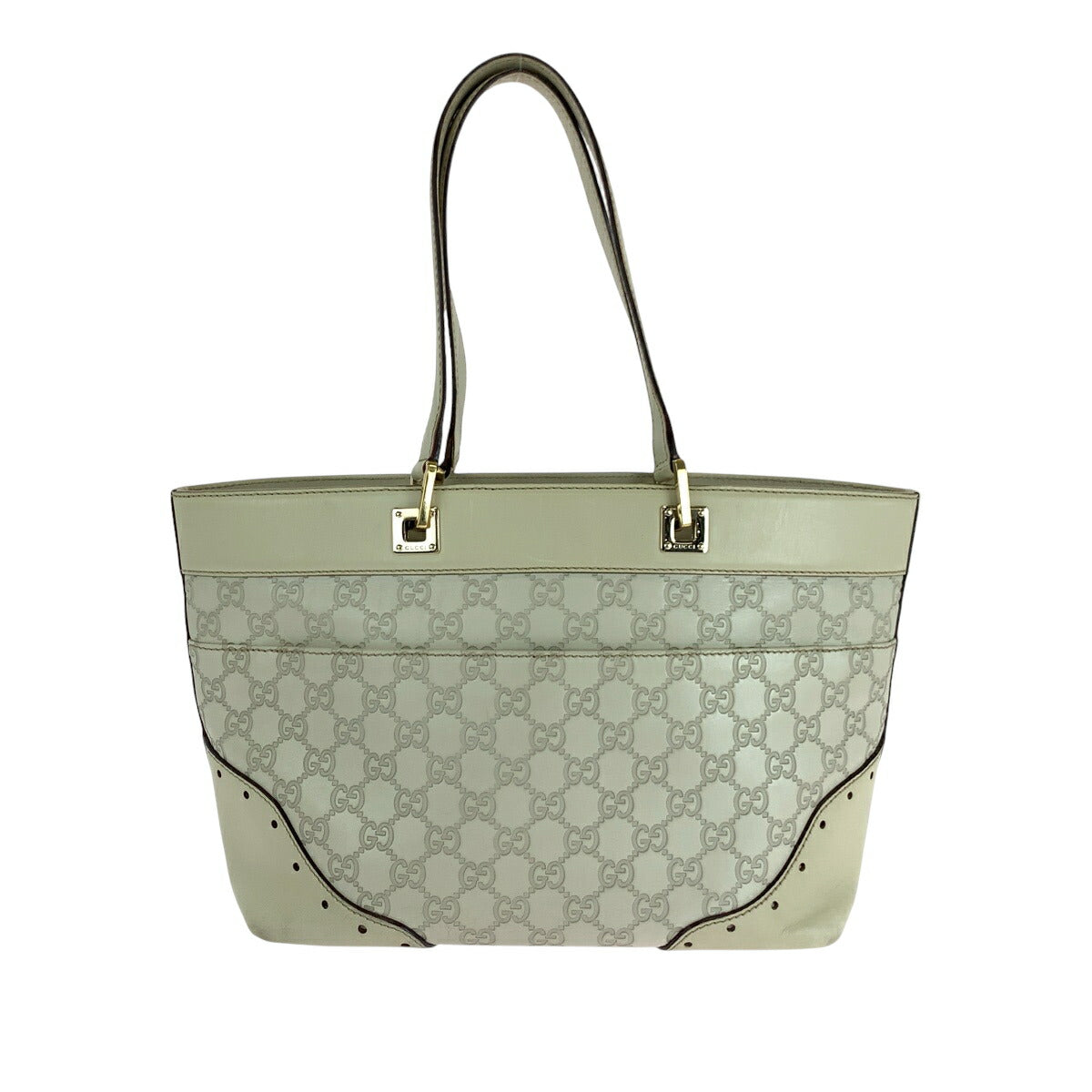 Gucci ssima 2Way Tote Bag Leather Bag 145998