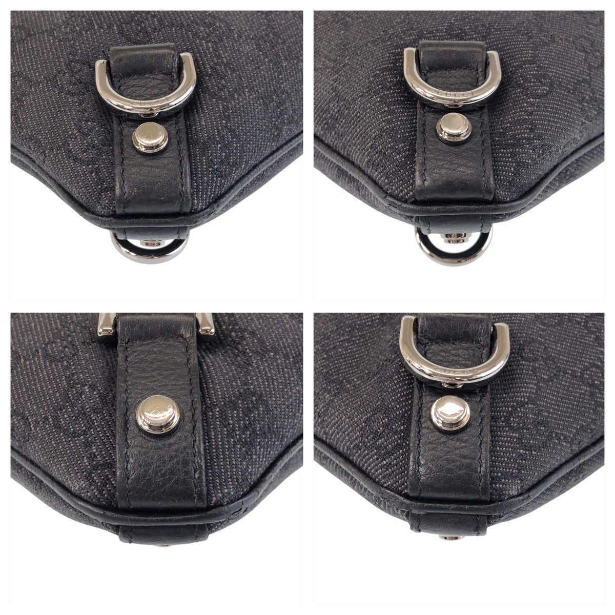 Gucci Abby Shoulder Bag Canvas