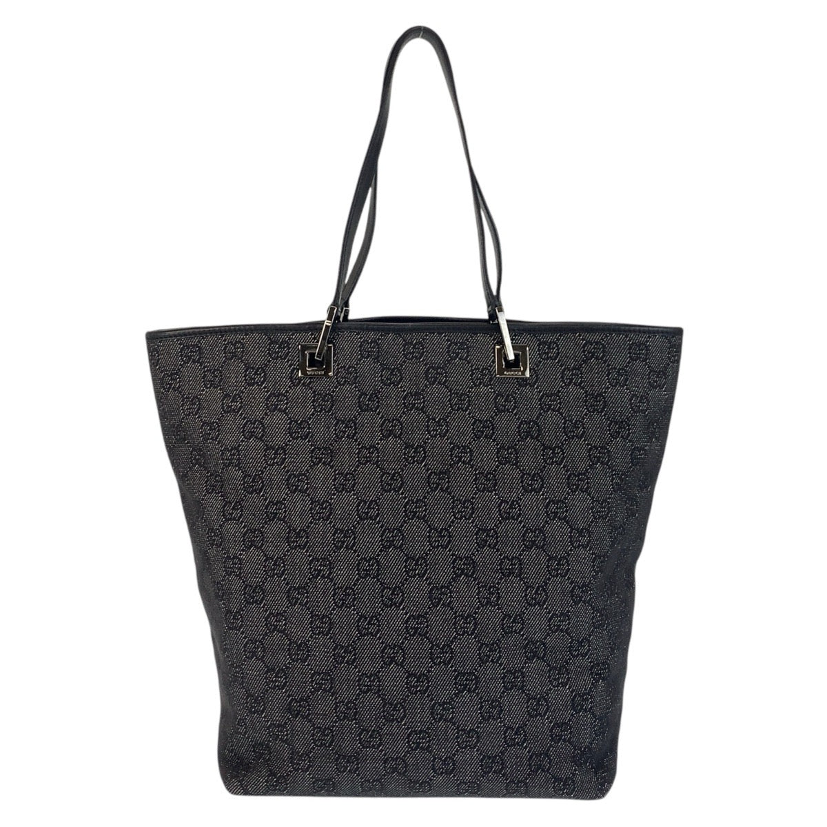 Gucci 2Way Tote Bag Leather Canvas Bag 31243
