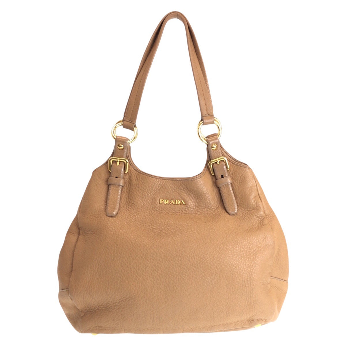 Prada Shoulder Bag Leather Shoulder Bag 1