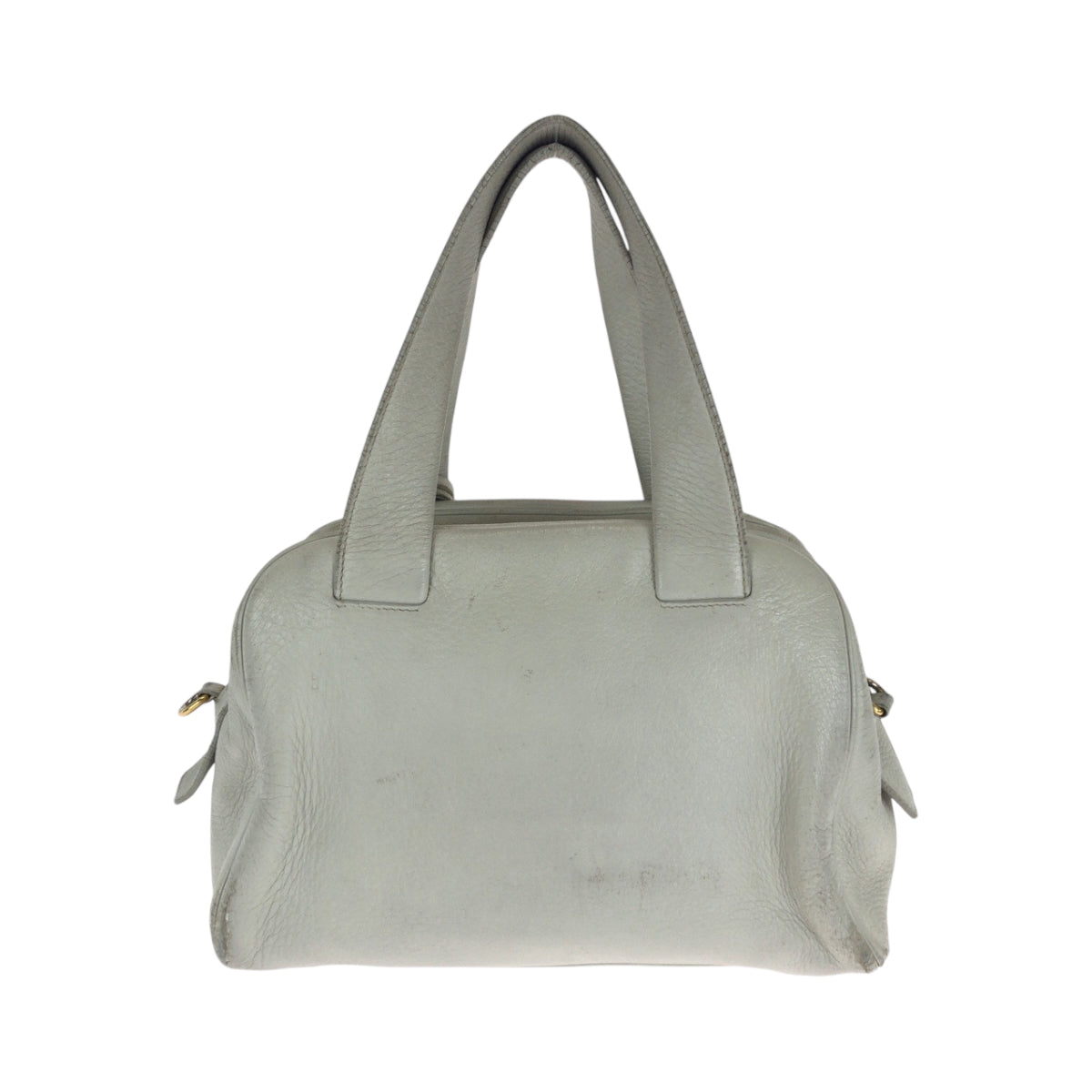 Shoulder Bag Ivory Metal Shoulder Bag Handbag Leather Gold