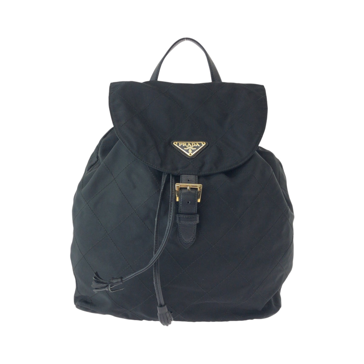 Backpack K Goldmetal Backpack Backpack Test Triangle Nylon Black