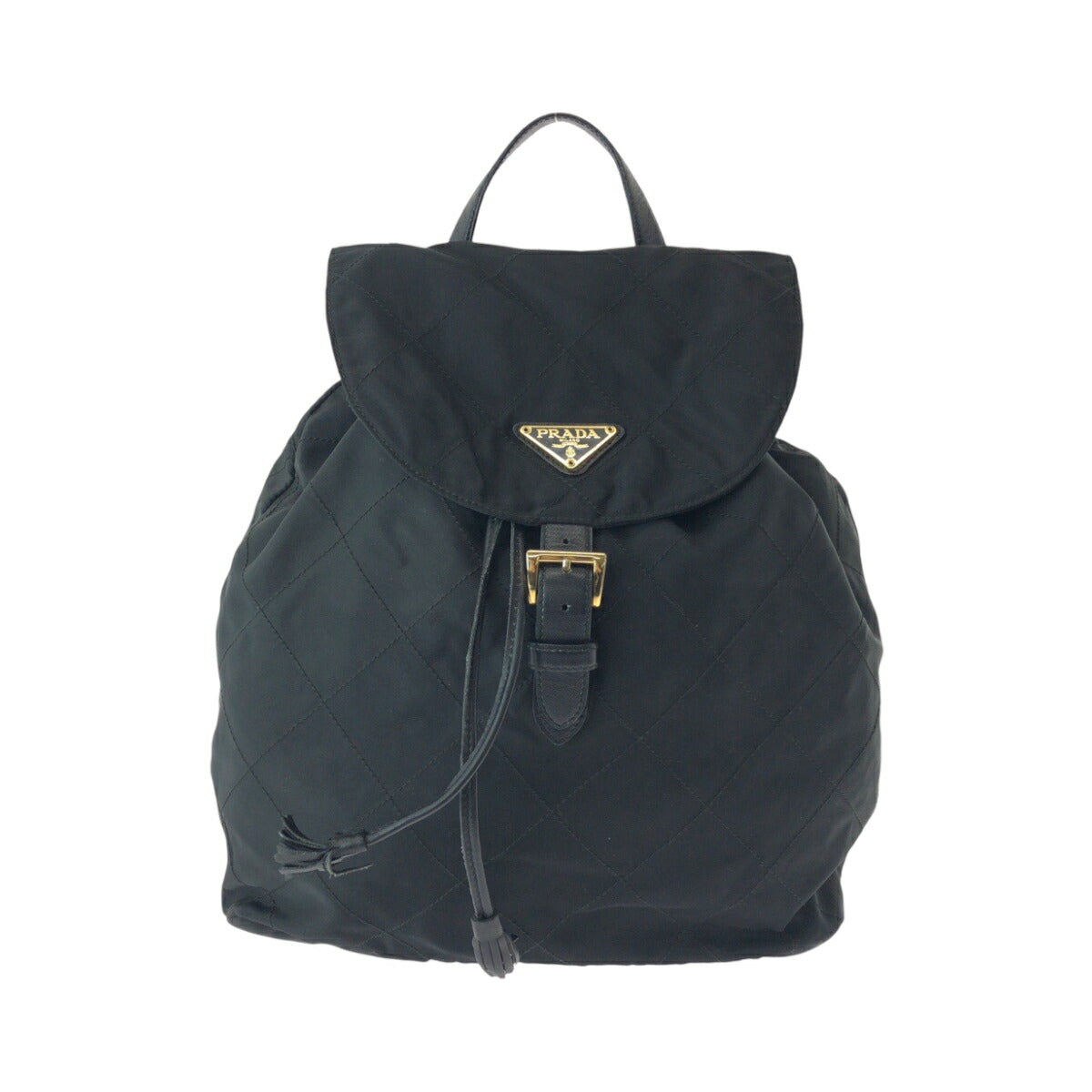 Prada Tessuto Triangle Backpack K2919 Logo