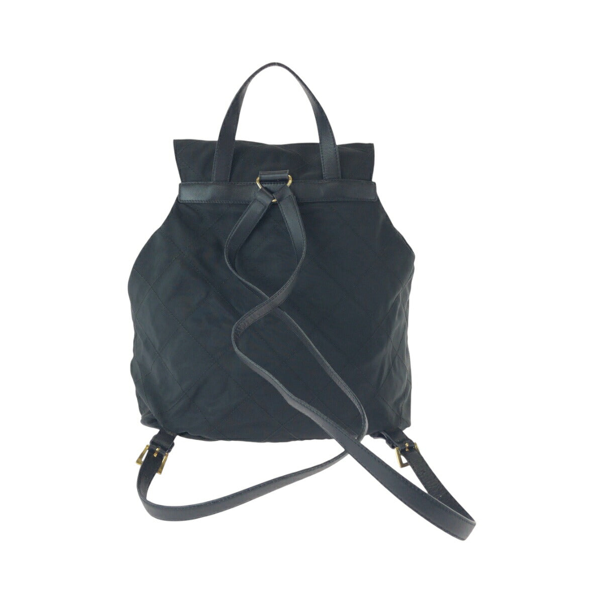 Prada Tessuto Triangle Backpack K2919 Logo