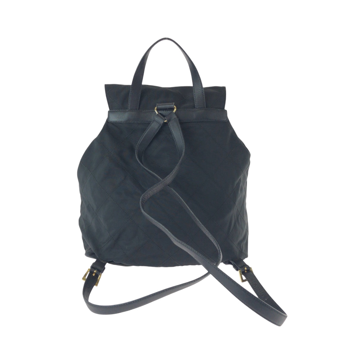 Backpack K Goldmetal Backpack Backpack Test Triangle Nylon Black